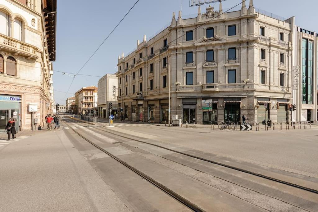 Ferienwohnung Centro Storico - Stazione A 500M Strategico Elegant Loft Padua Exterior foto